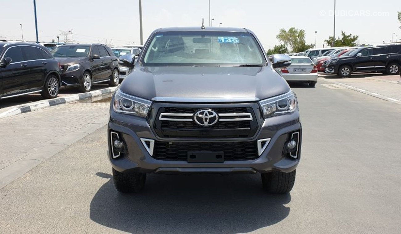 Toyota Hilux Pickup Diesel V4 Auto Low Km Right-hand drive