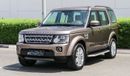 Land Rover Discovery LR4 GCC FULL OPTION