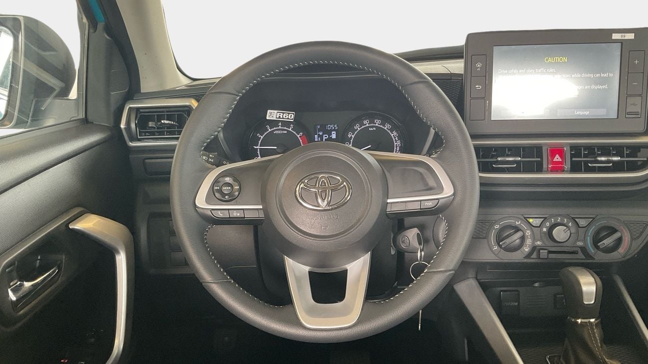 تويوتا ريز 1.0 G CVT | شامل الضمان | 0 ﺪﻔﻋﺓ ﺃﻮﻟﻯ