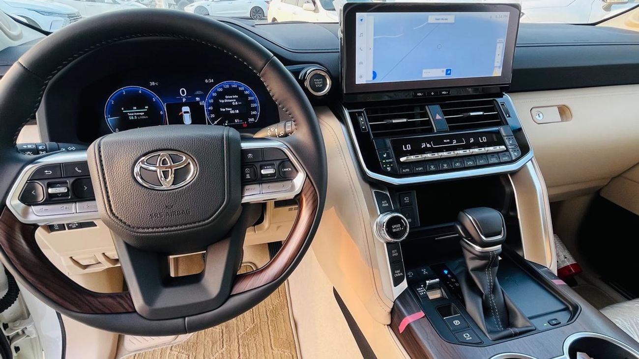 Toyota Land Cruiser VXR