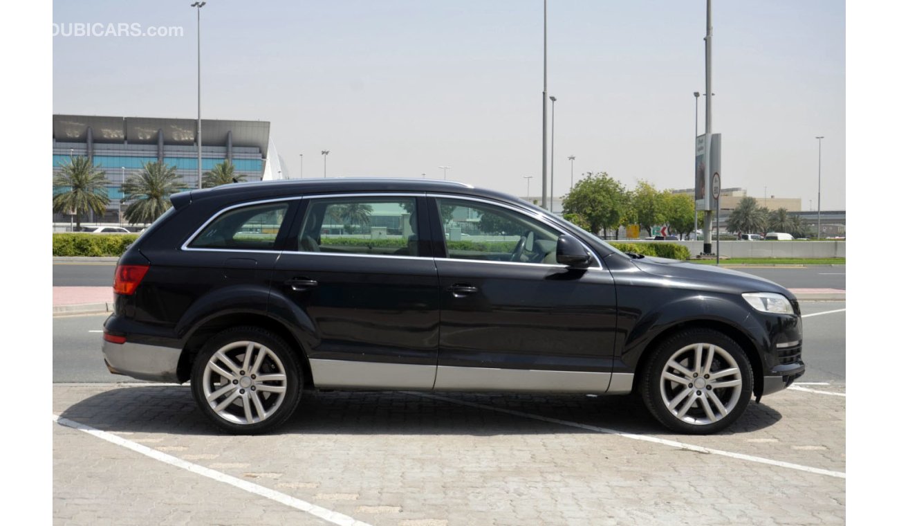 أودي Q7 4.2 Quattro in Excellent Condition