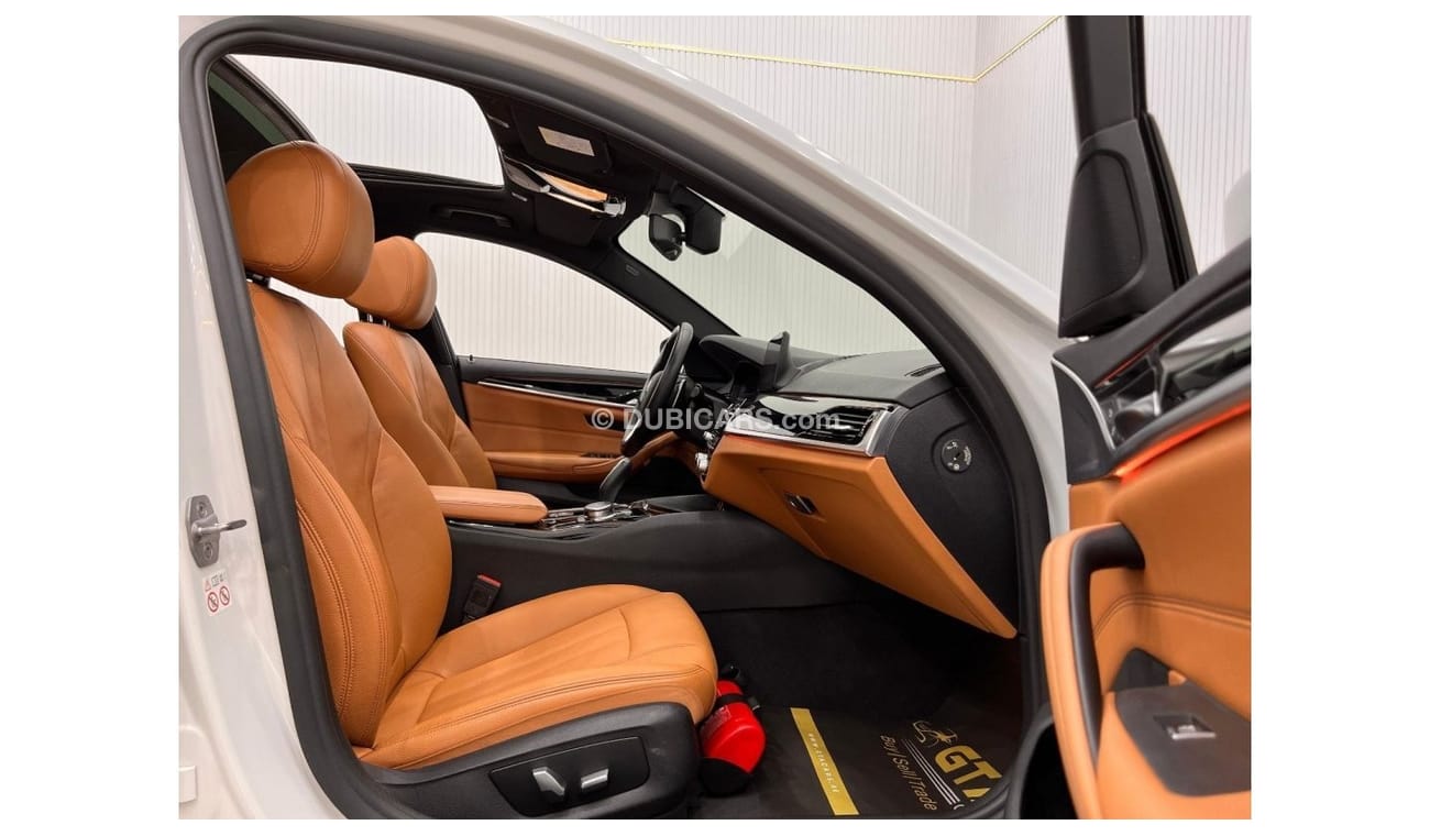 BMW 520i 2019 BMW 520i Sport Line, Warranty, Full BMW Service History, Low Kms, GCC
