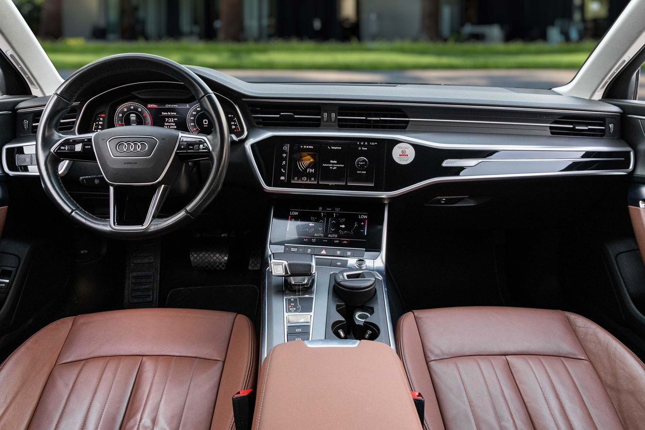 أودي A6 A6 40 TFSI | 2,253 P.M | 0% Downpayment | AUDI WARRANTY & SERVICE
