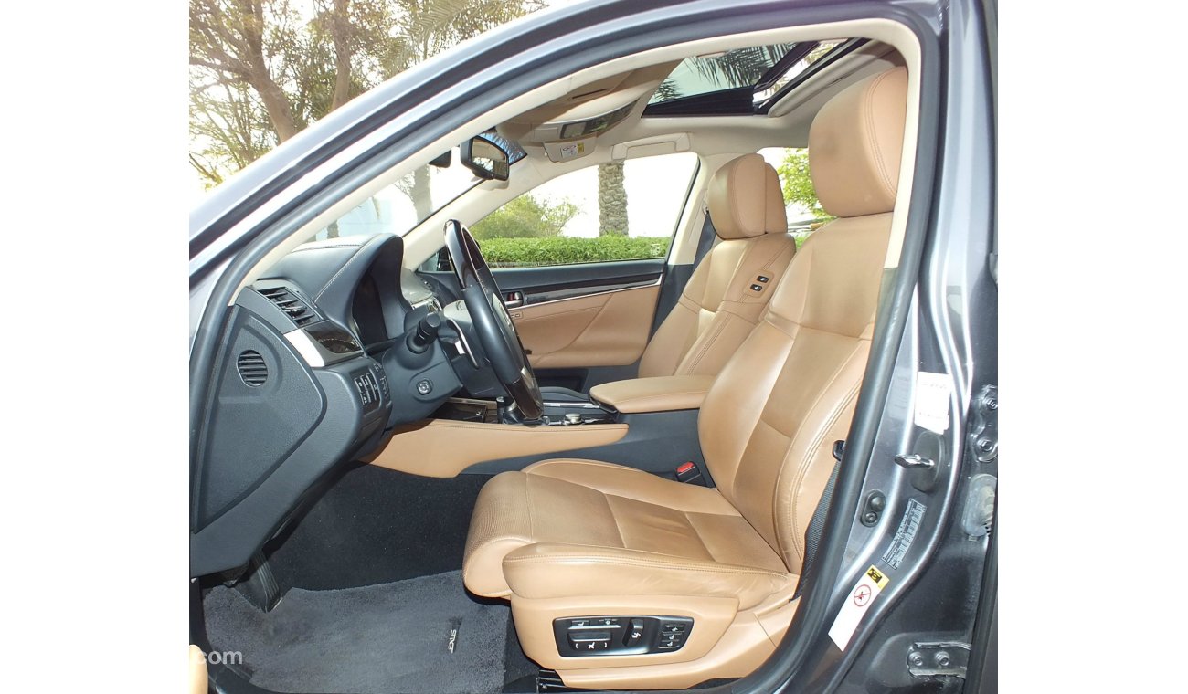 Used Lexus GS 350 2014 for sale in Dubai 114644