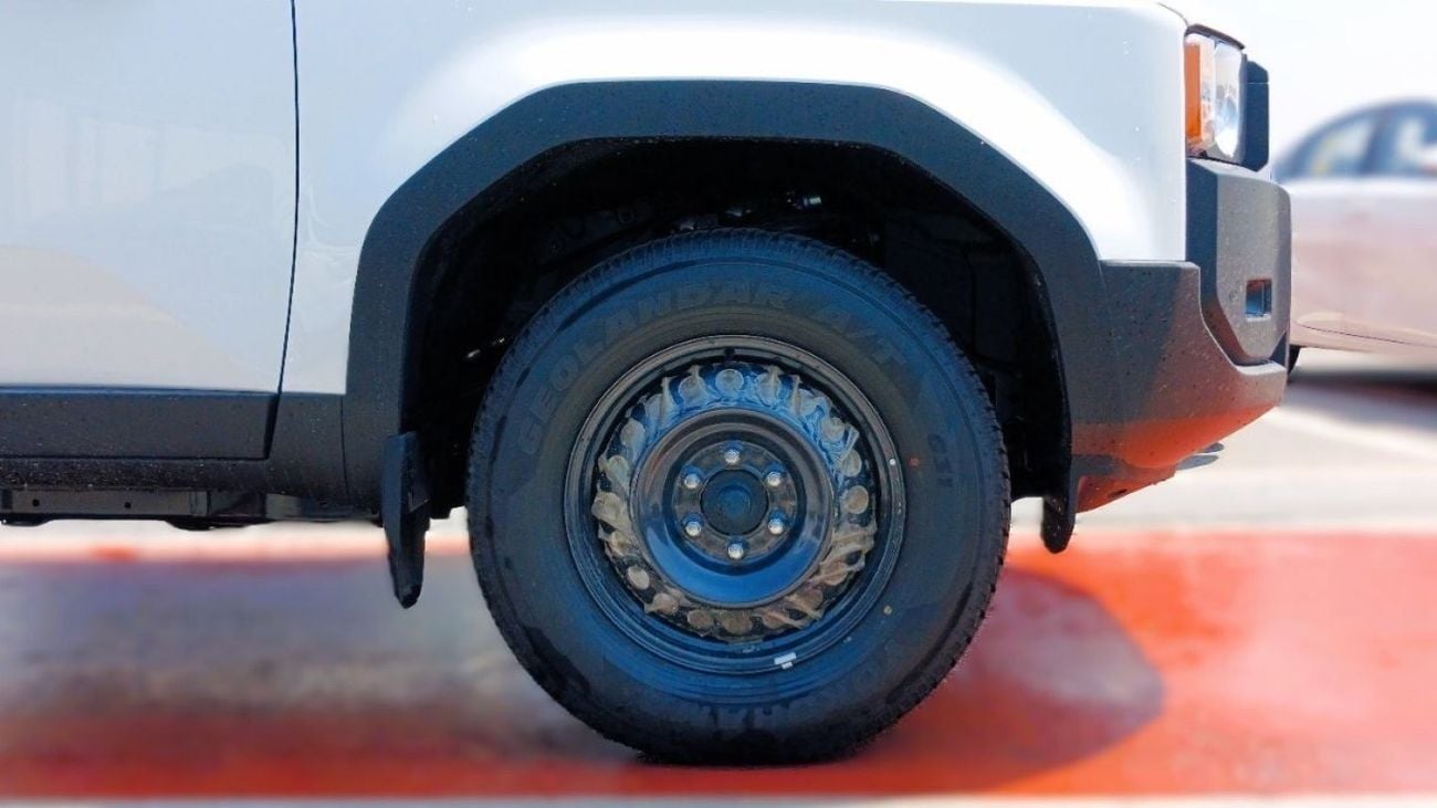 تويوتا برادو Toyota PRADO 250 TX 2.4L Petrol GCC 2024YM