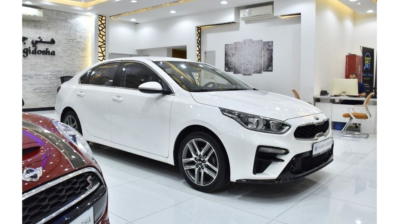 Kia K3 EXCELLENT DEAL for our KIA K3 ( 2019 Model ) in White Color Korean Specs