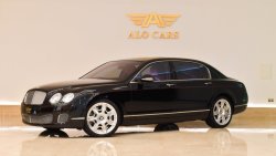 Bentley Continental Flying Spur W12 / GCC Specifications