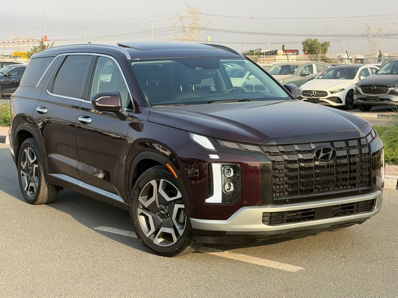 هيونداي باليساد 2023 Hyundai Palisade Limited 4x4 3.8L