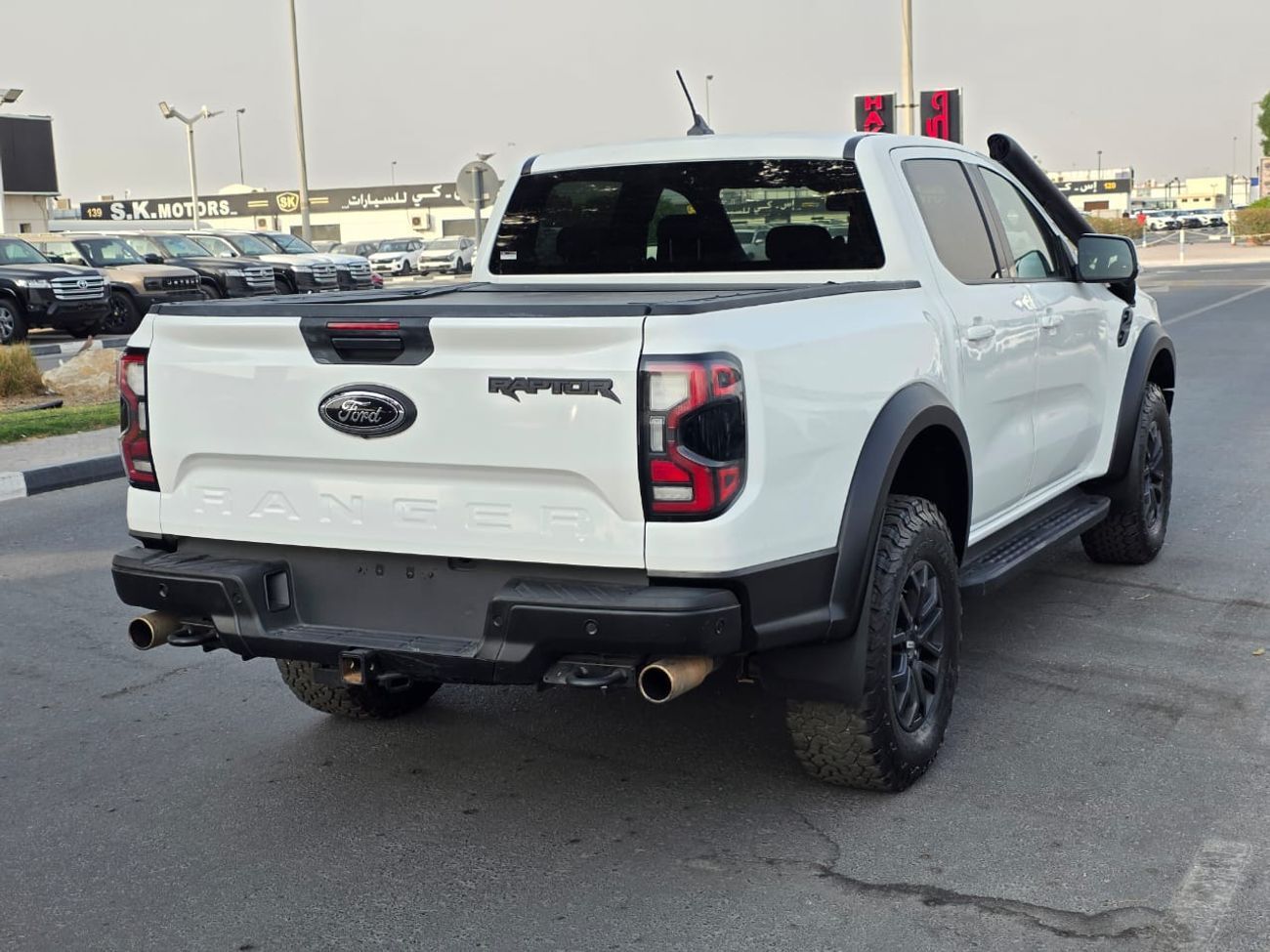 Ford Ranger Raptor petrol 3.0 liter ,right hand drive only for export available