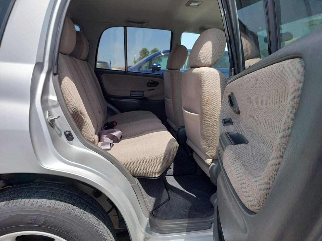 سوزوكي إيسكودو SUZUKI ESCUDO JEEP RIGHT HAND DRIVE (PM4723)