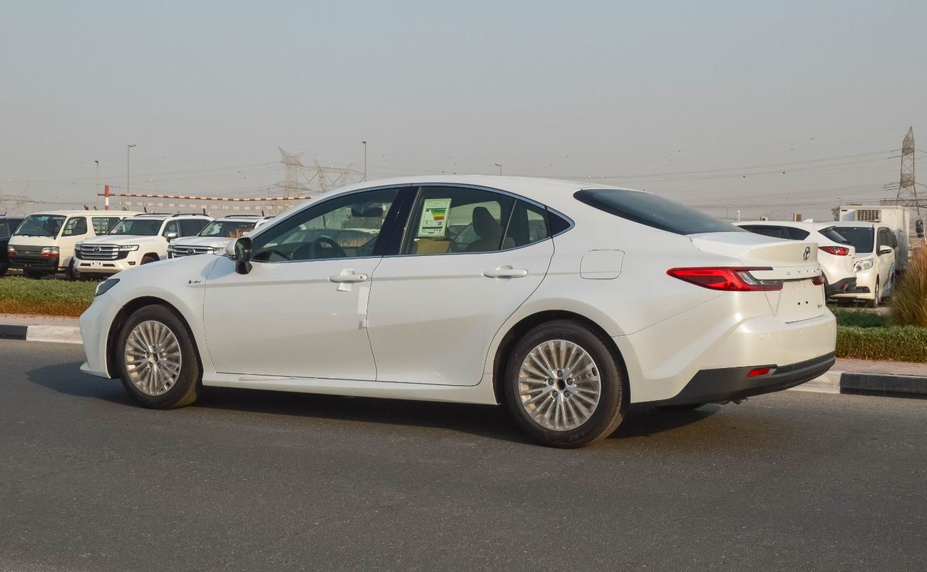 Toyota Camry TOYOTA CAMRY HYBRID 2.5L FWD SEDAN 2025