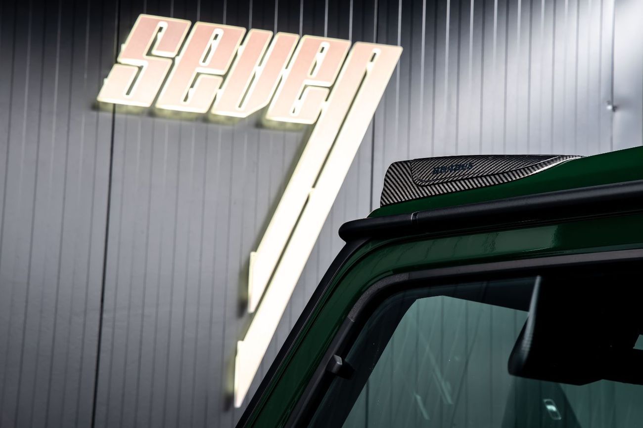 BRABUS 800 - Mercedes-AMG G 63