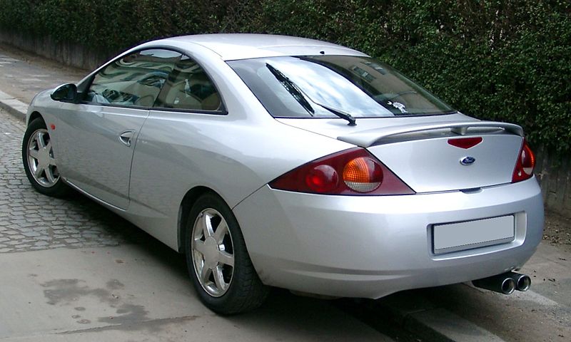 Ford Cougar exterior - Rear Right Angled