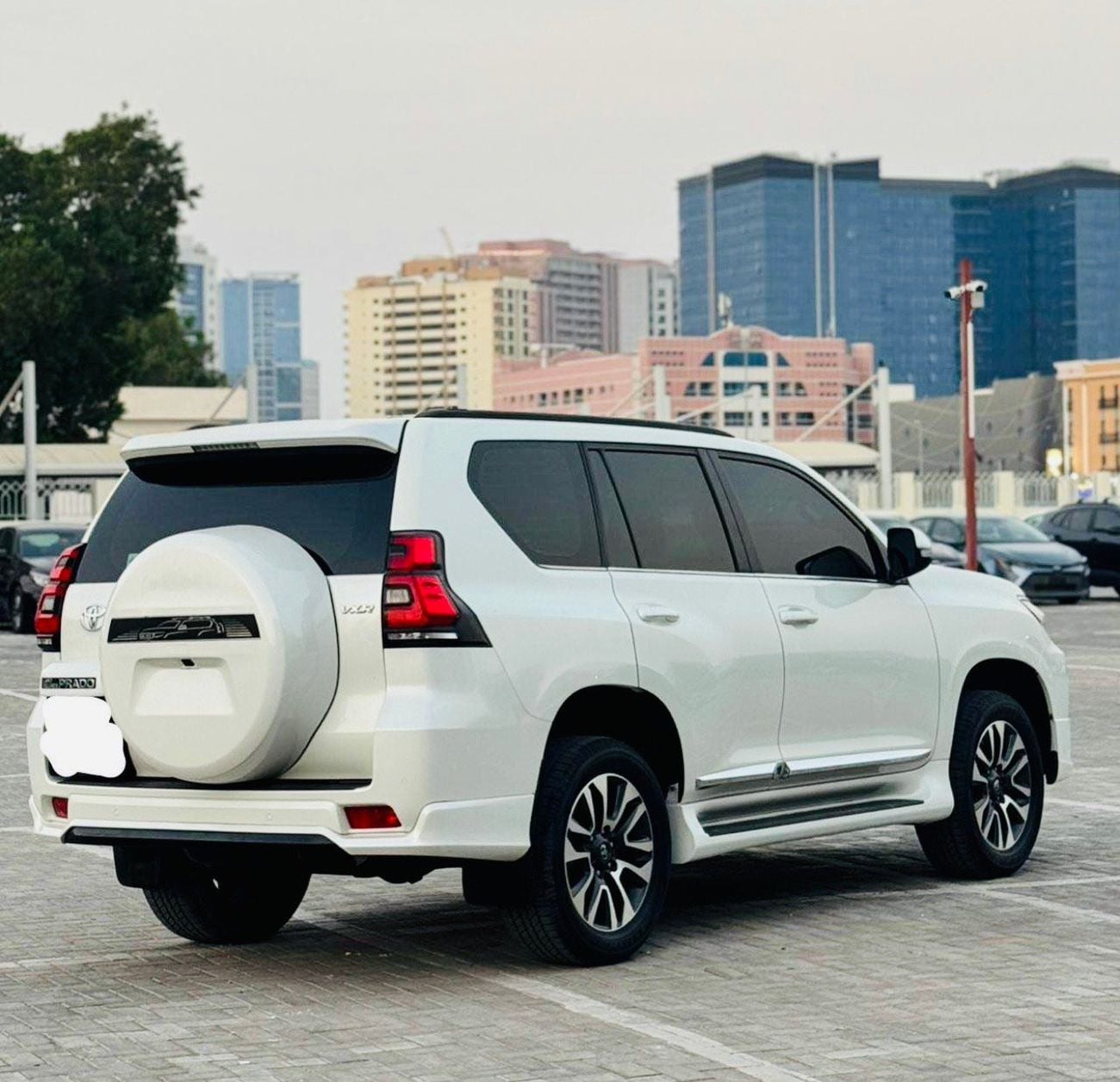 Toyota Prado VXR 4.0L 4WD