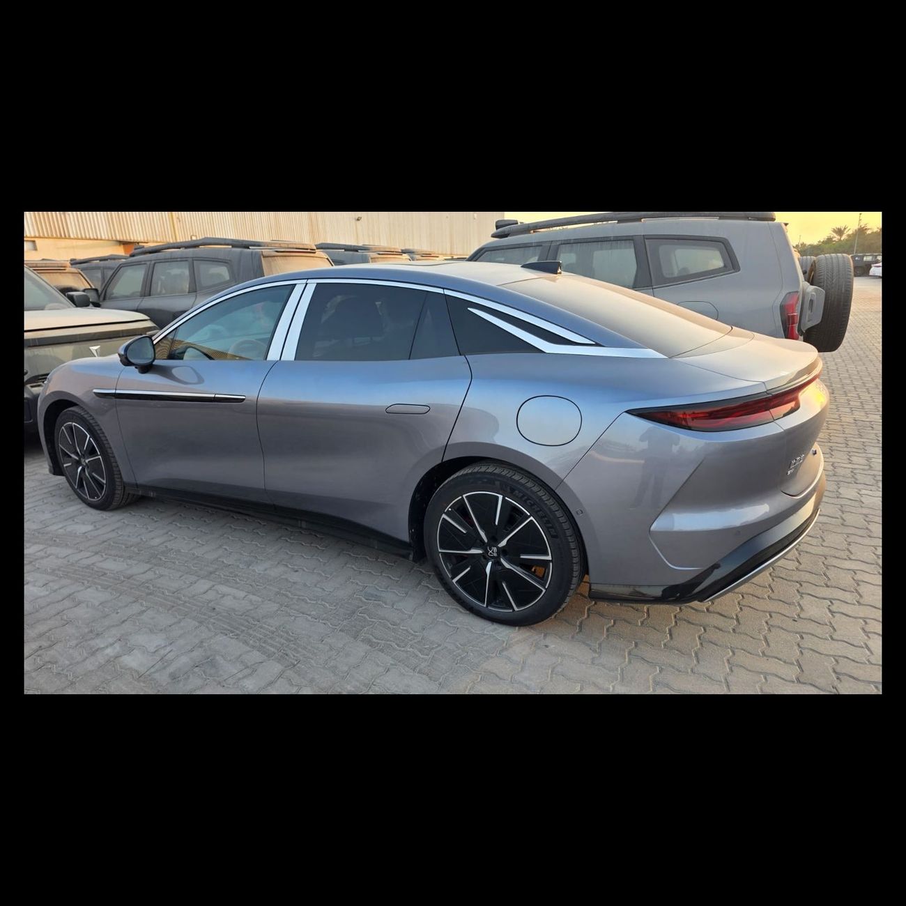 بي واي دي هان L EV LiDAR Edition 701km Range