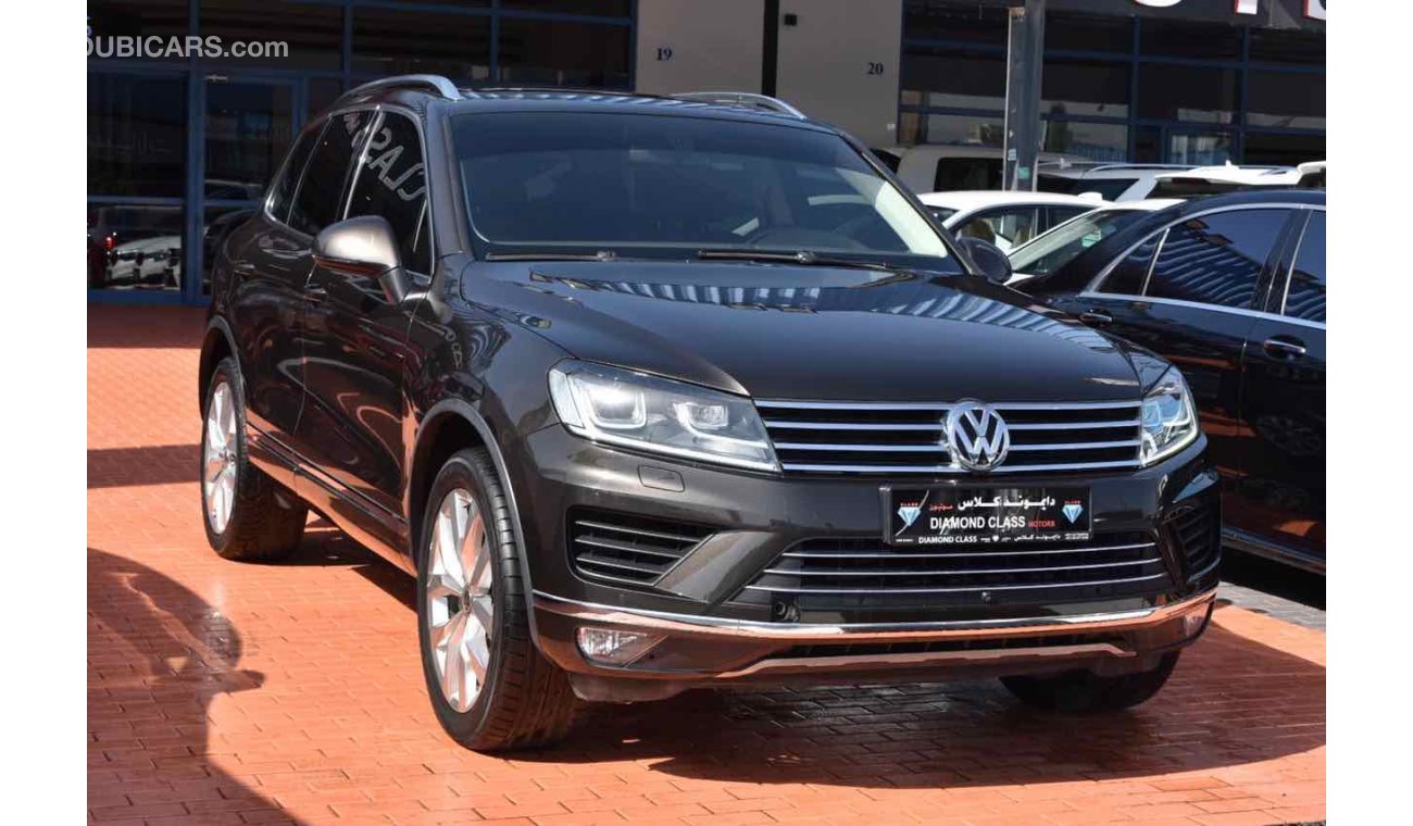 Volkswagen Touareg full Option