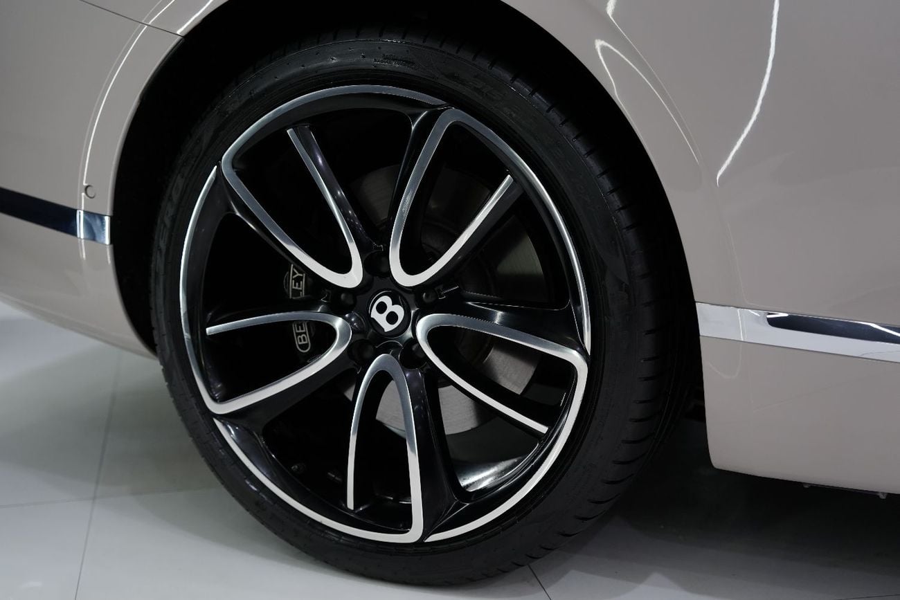 بنتلي كونتيننتال جي تي 6.0L W12 (626 HP)