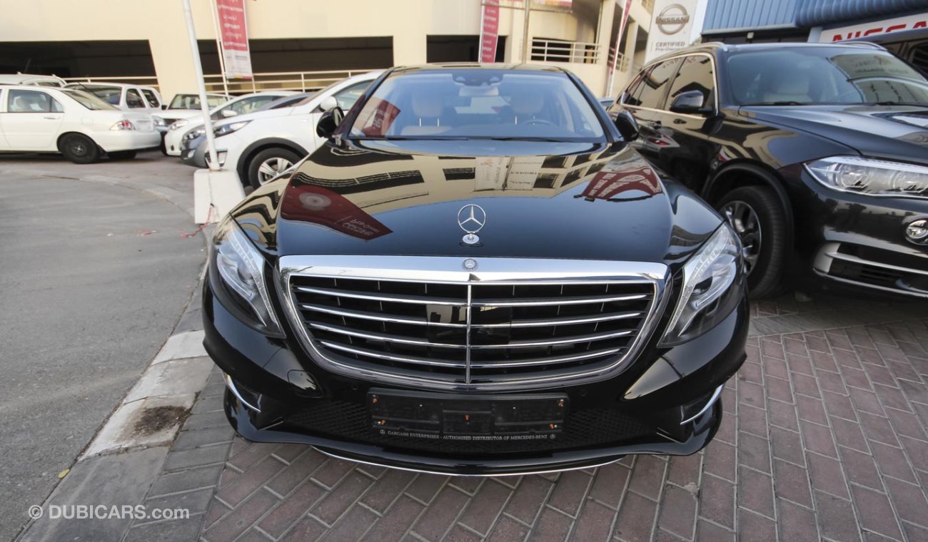 مرسيدس بنز S 500