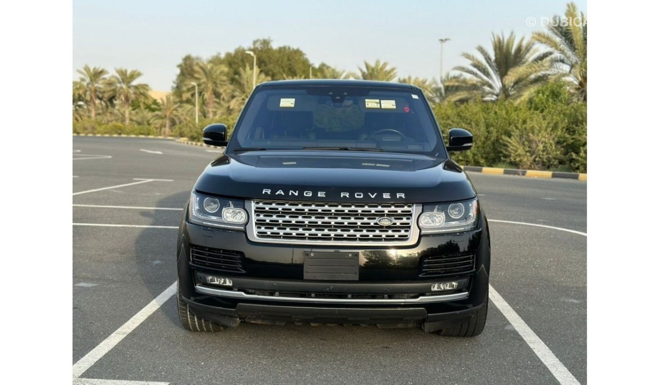 لاند روفر رانج روفر سبورت سوبرتشارج RANGE ROVER SUPERCHARGED 2017 CANADA // V8 // GOOD CONDITION // ORIGINAL PAINT