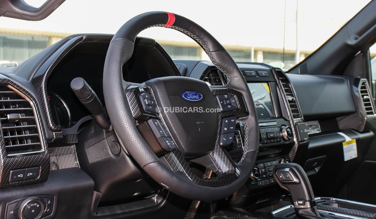 Ford F 150 Raptor Shelby Baja