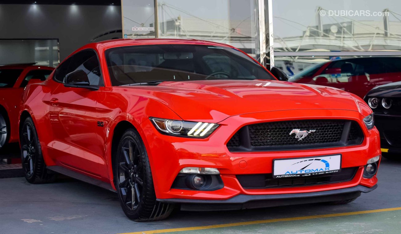 Ford Mustang GT Premium, 5.0 V8 GCC with Warranty and Service until 2022 from Al Tayer Motors