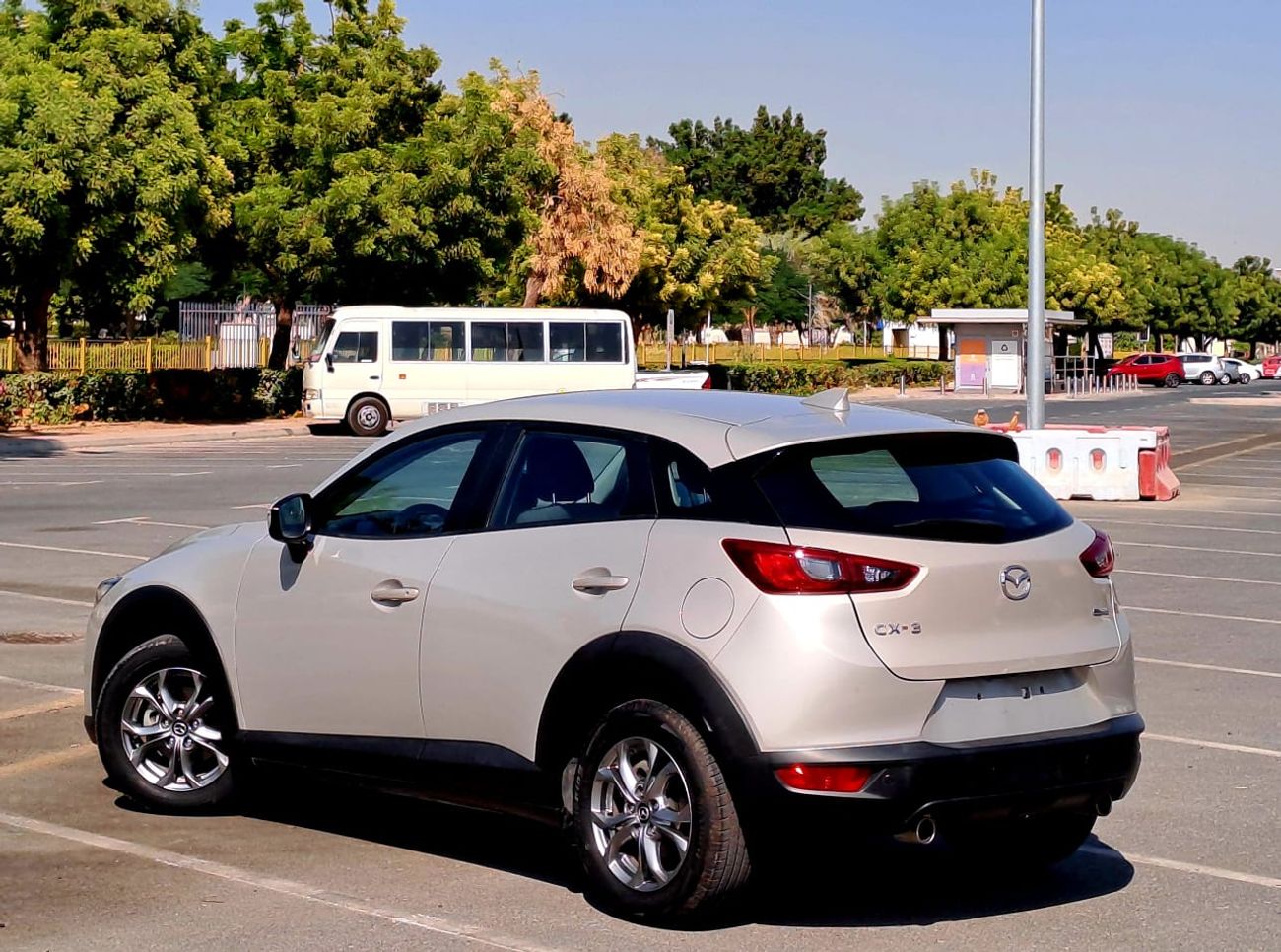 Mazda CX3 GS 2.0L 2024 2.0L GCC (890/-MONTHLY)