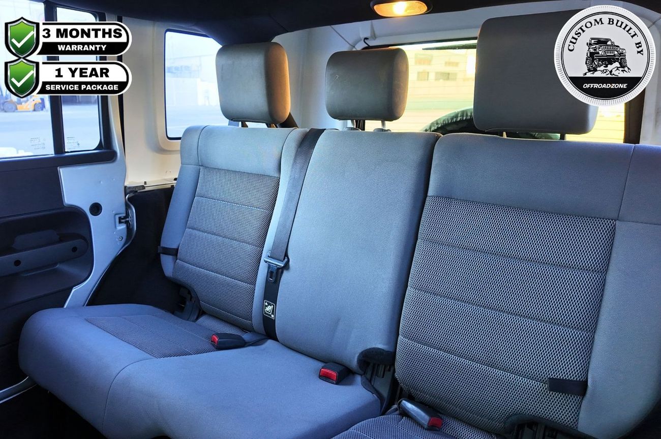 Jeep Wrangler Unlimited Sahara 3.8L A/T / 3 Months Warranty and 1 Year Service Package Included