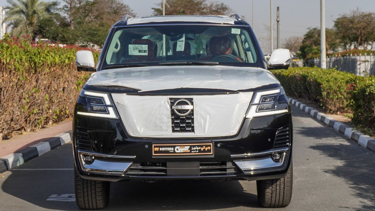 Nissan Patrol LE PLATINIUM V8