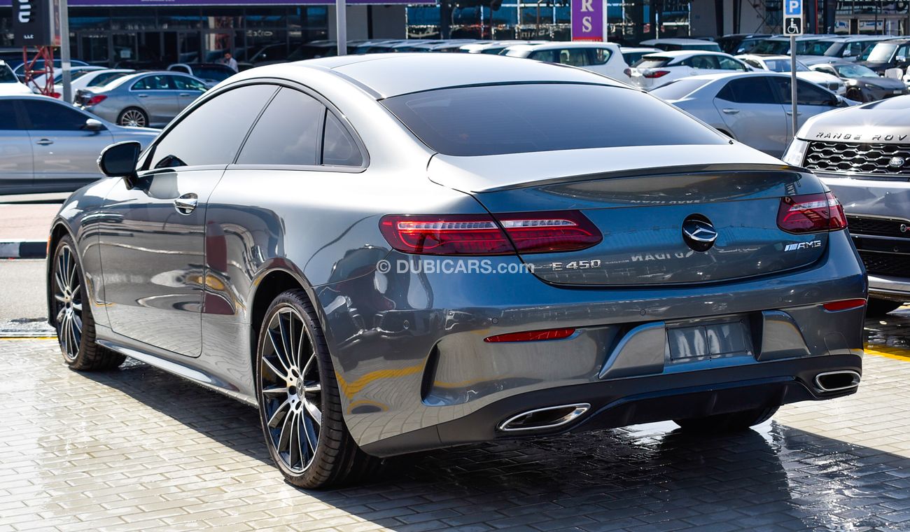 Mercedes-Benz E 450 Coupe