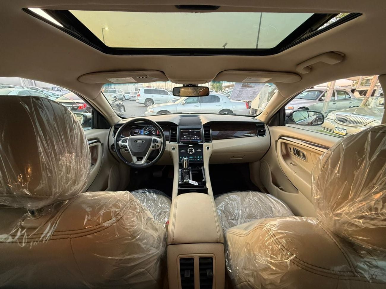 فورد توروس LOW Mileage  good comdtion