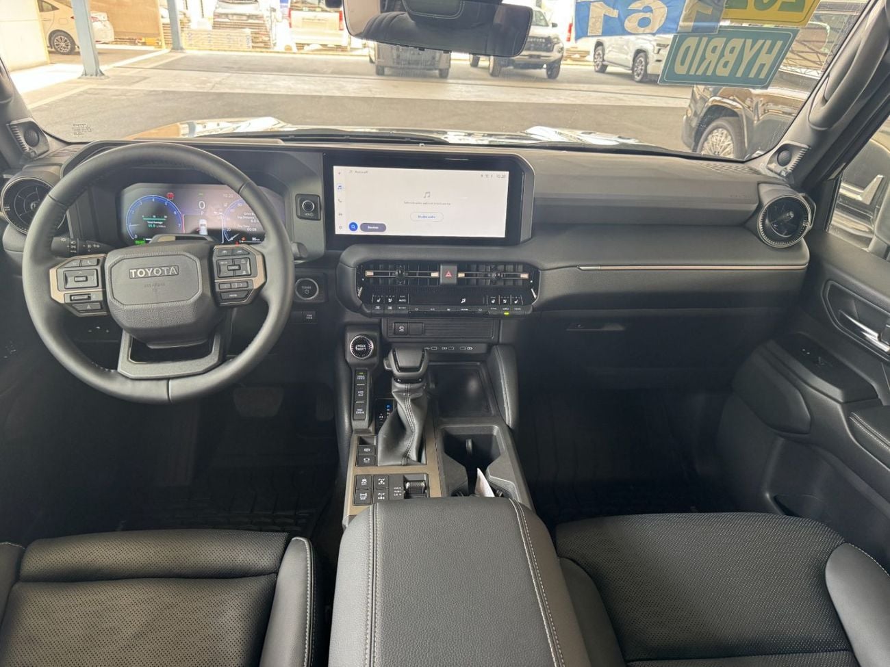 تويوتا برادو 2026 TOYOTA PRADO HYBRID 2.4T **EXPORT ONLY**التصدير فقط خارج الخليج***