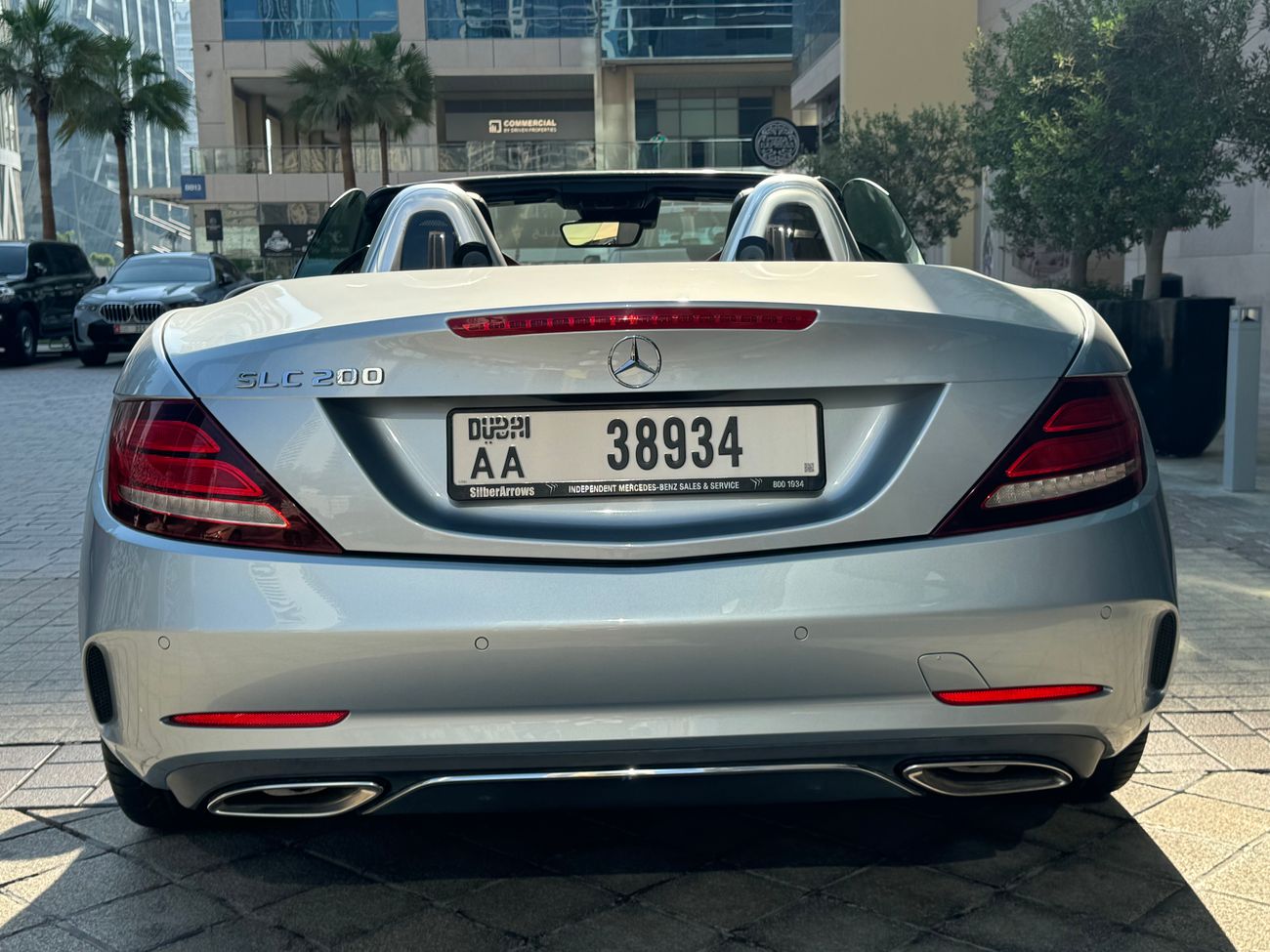 مرسيدس بنز SLC 200