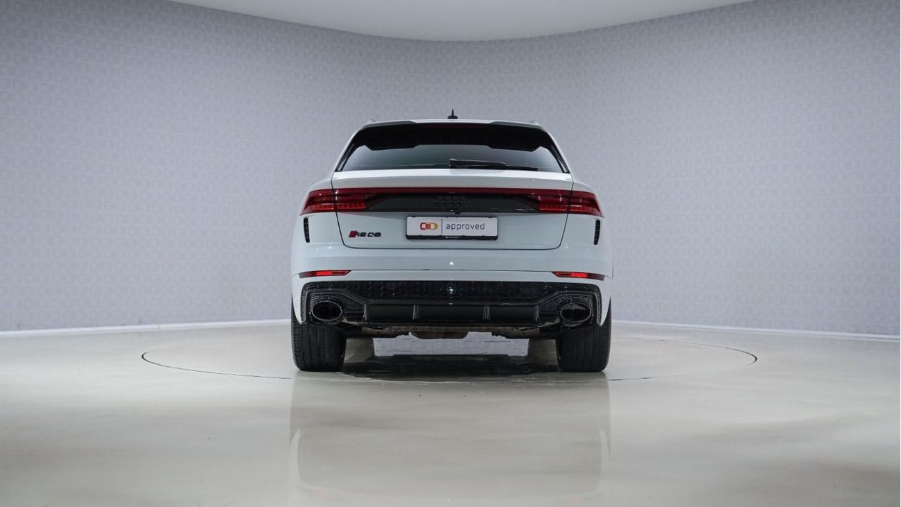 Audi RS Q8 TFSI quattro - Warranty until Jan 2026 - Approved Prepared Vehicle