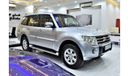 Mitsubishi Pajero EXCELLENT DEAL for our Mitsubishi Pajero GLS ( 2010 Model ) in Silver Color GCC Specs