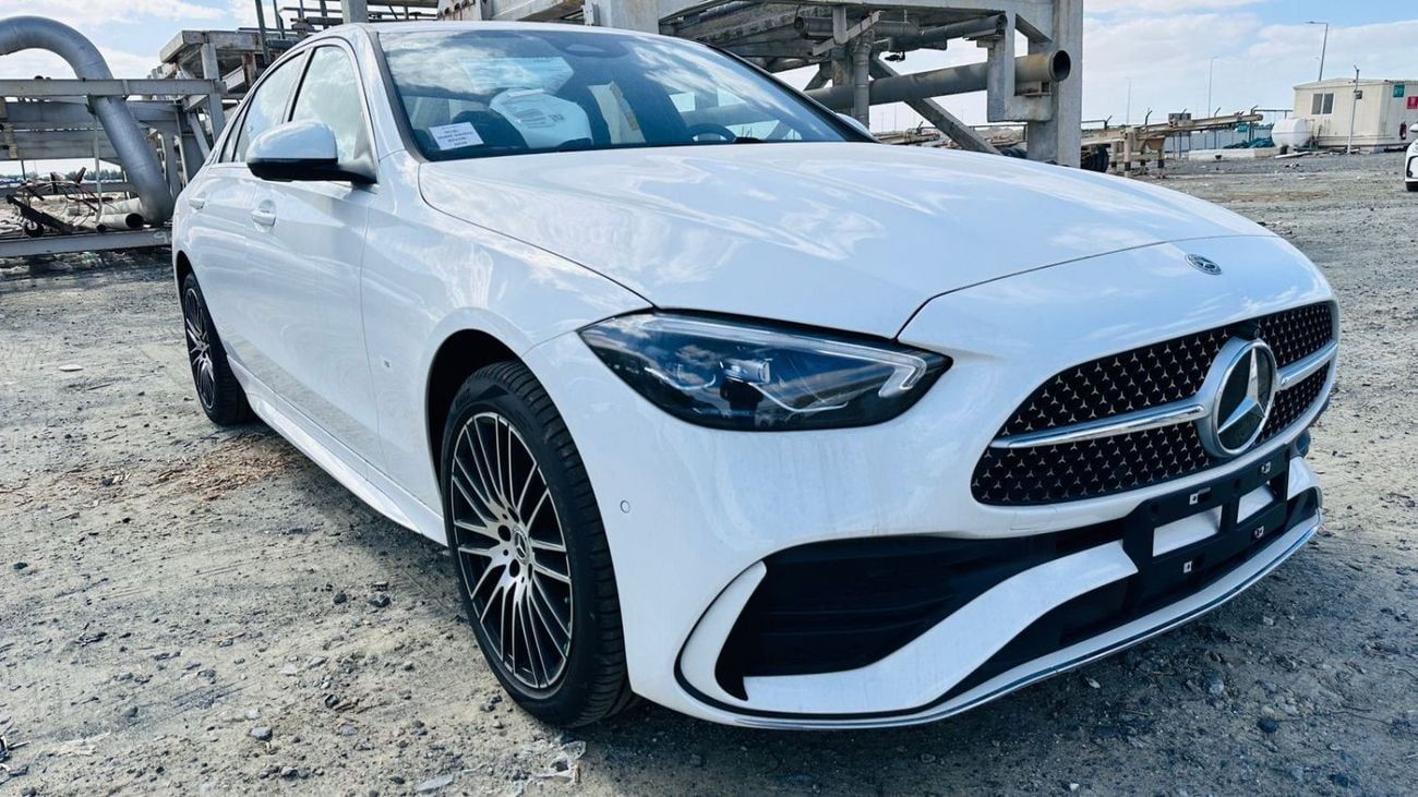 مرسيدس بنز C 200 L Sport Edition