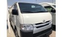 Toyota Hiace Toyota Hiace van 2017. Free of accident with low mileage. only done 25000 km