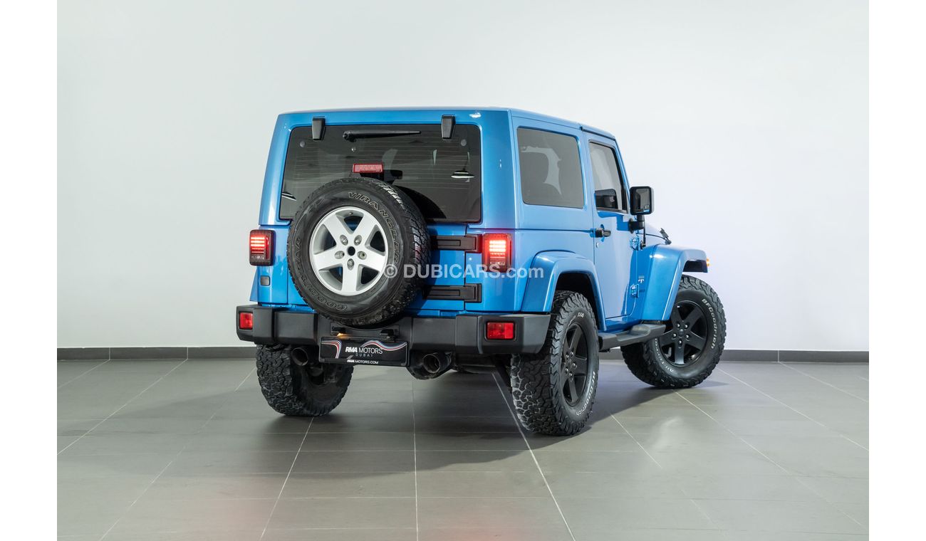 جيب رانجلر 2016 Jeep Wrangler Sahara / Jeep Warranty until 08/01/2022 or 100k kms!