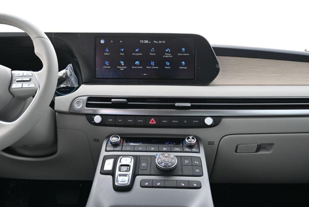 Hyundai Palisade Hyundai Palisade 3.8L V6 Petrol SUV, AWD Color Black 2023