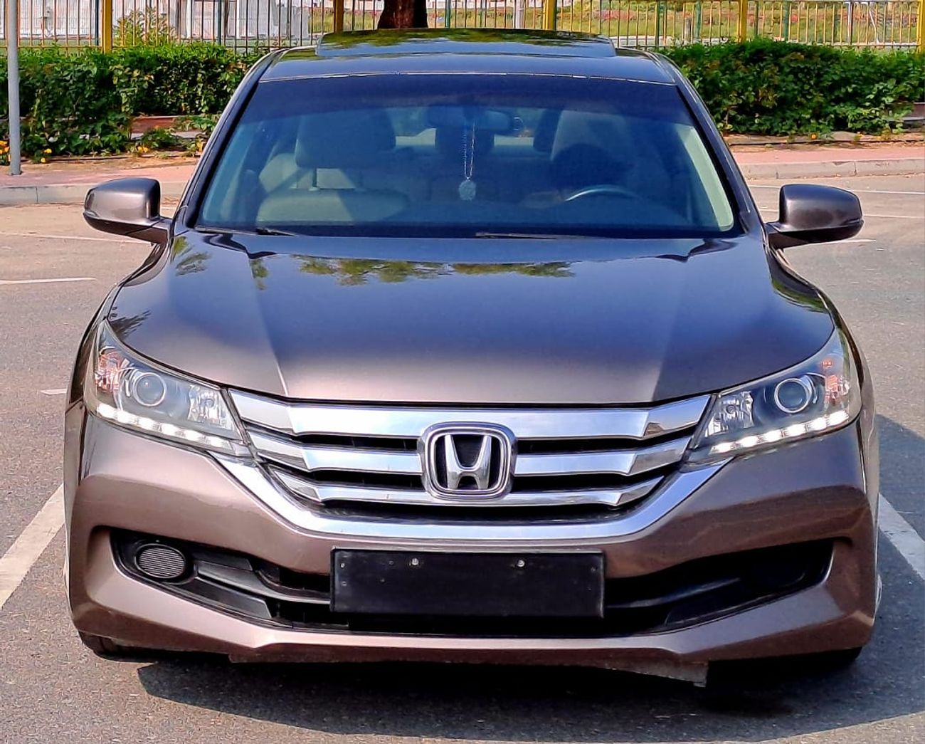Honda Accord LX 2.4L  1340-Monthly l GCC l Sunroof, Cruise, Camera l Accident Free