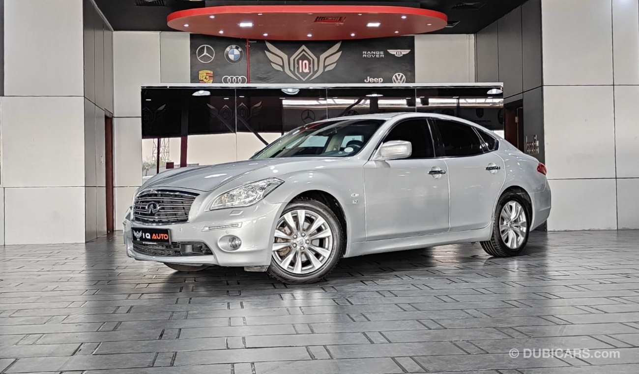 Infiniti Q70 AED 1400/MONTHLY | 2015 INFINITI Q70 EXCELLENCE | Fully Loaded | GCC | PROMOTION