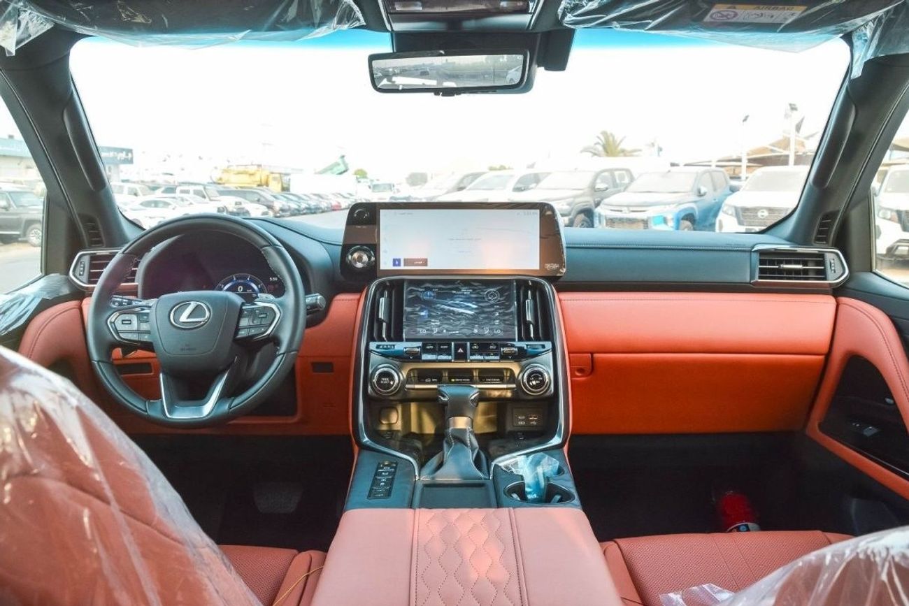 Lexus LX 600 LEXUS LX600 3.5L V6 4WD PETROL SUV 2024