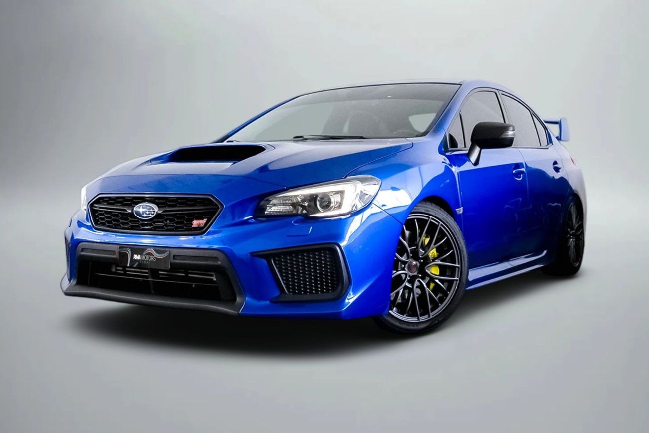 Subaru Impreza WRX STI