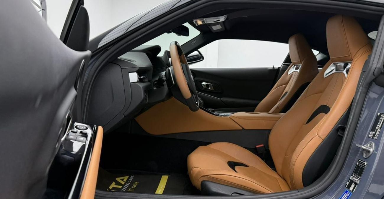 Toyota Supra GR 3.0L 2024 Toyota Supra GR, 2027 Toyota Warranty, Full Toyota Service History, Very Low Km, GCC