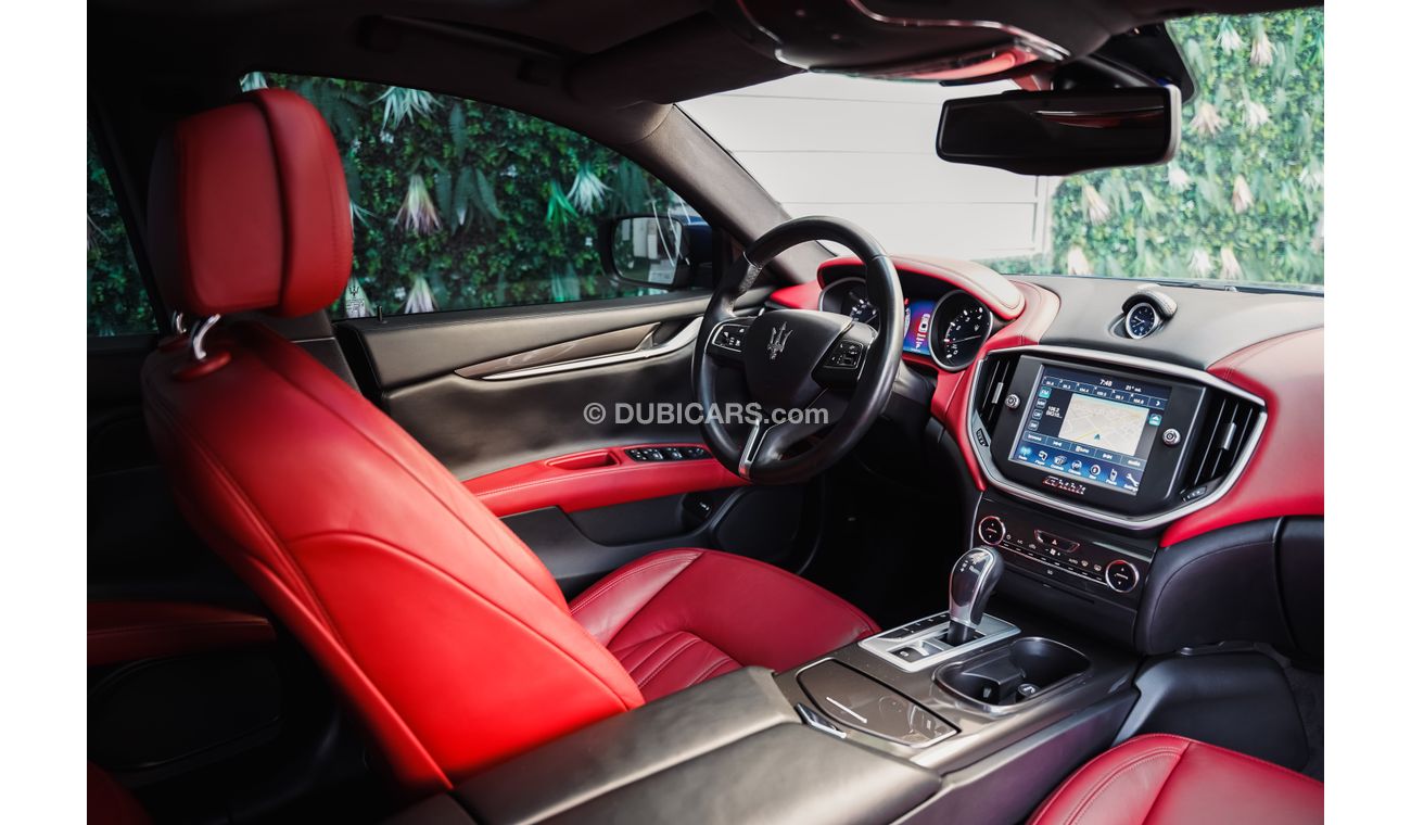 مازيراتي جيبلي | 1,898 P.M (4 Years)⁣ | 0% Downpayment | Perfect Condition!