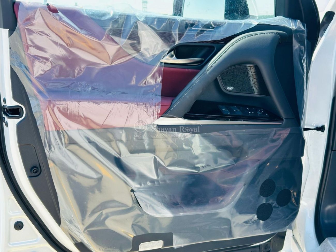 لكزس LX 600 LHD 3.5L V6 TWIN TURBO PETROL TURBO SPORT AT 7-SEATER | 25-MARK LEVINSON 2025MY