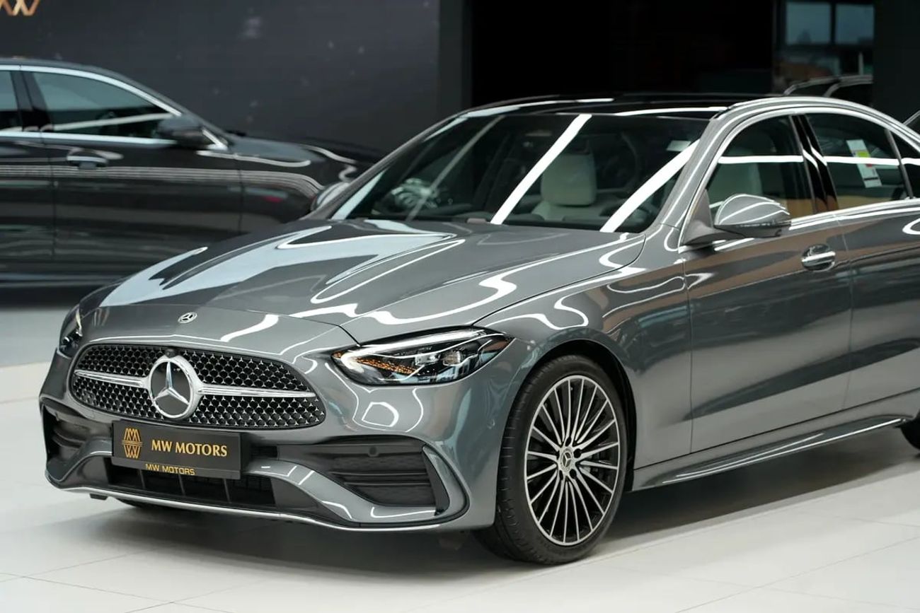 Mercedes-Benz C 200 C 200 | GCC 0km | Agency Warranrty | AMG Package