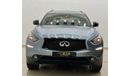 Infiniti QX70 2017 Infiniti Q70S, Full Infiniti Service History, Warranty, GCC