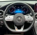 Mercedes Benz GLC 300 AMG 2020 Mercedes Benz GLC300 4MATIC, Warranty, Full Mercedes Service History, Fully Loaded, GCC
