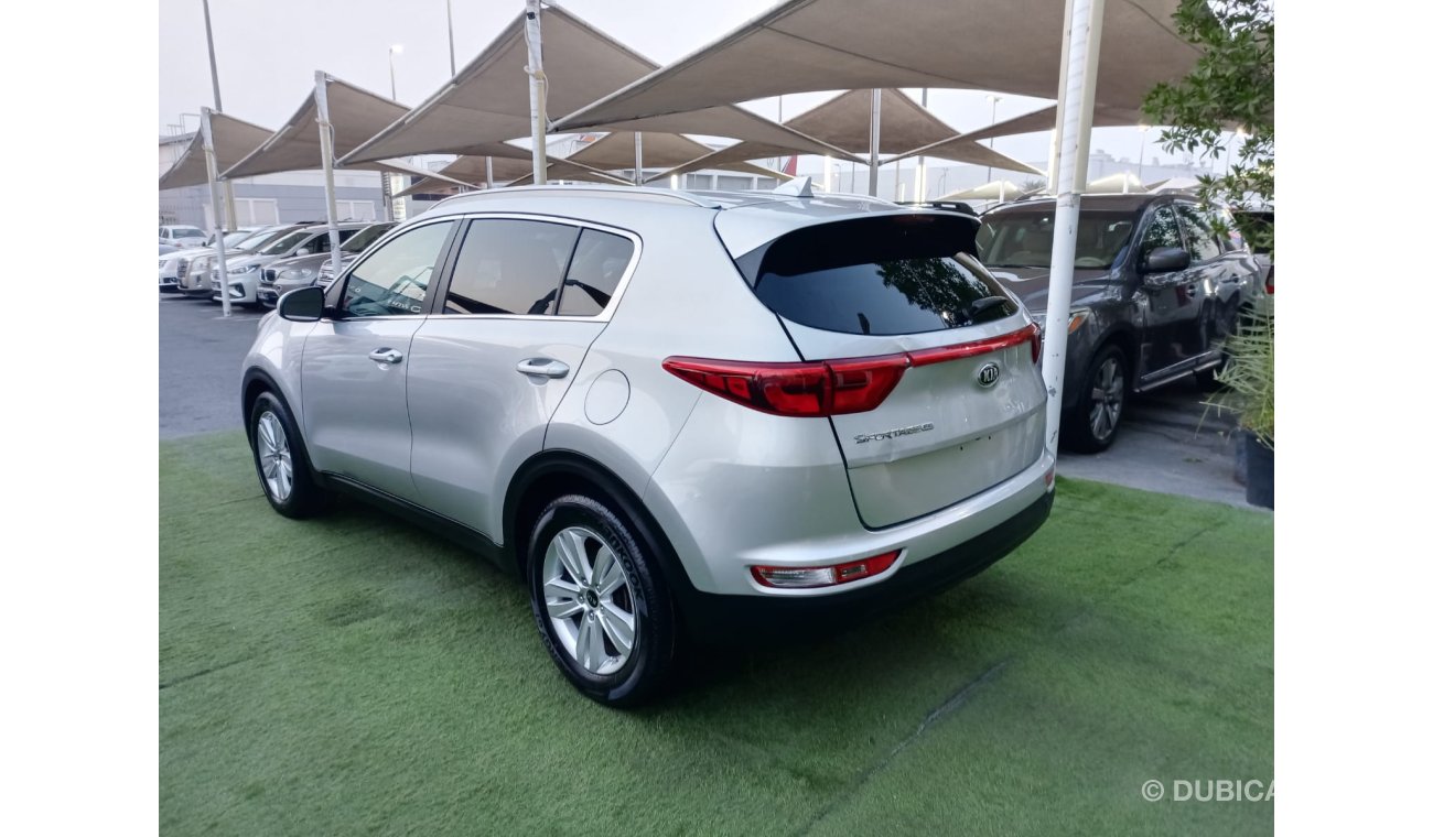 Kia Sportage 2019 model, US, cruise control, screen, camera, rear spoiler, in excellent condition