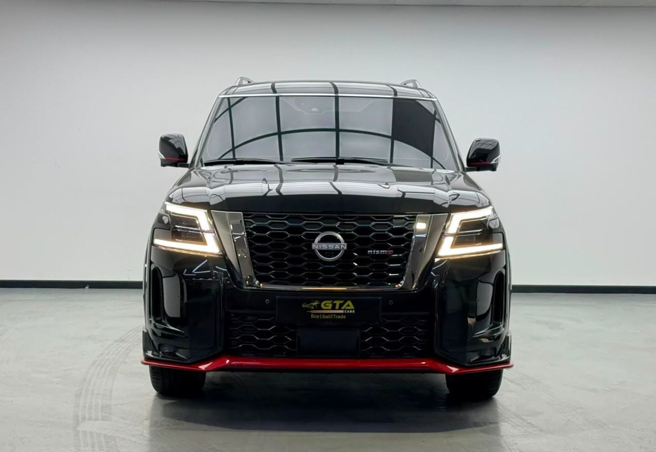 Nissan Patrol NISMO 2022 Nissan Patrol Nismo, 2027 Nissan Warranty, Full Nissan Service Pack, Fully Loaded, GCC